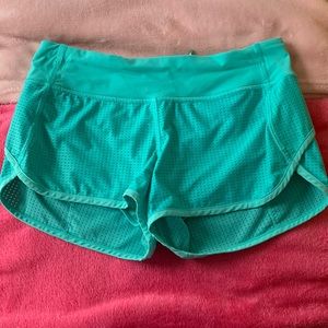 Lululemon Teal speadups